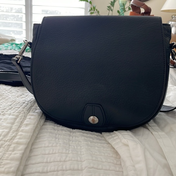 Rag and Bone black shoulder strap bag.  Excellent leather condition - Picture 4 of 7